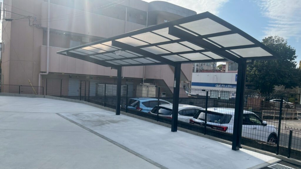 【共用部分】二輪置き場